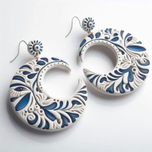 Aretes Talavera Luna